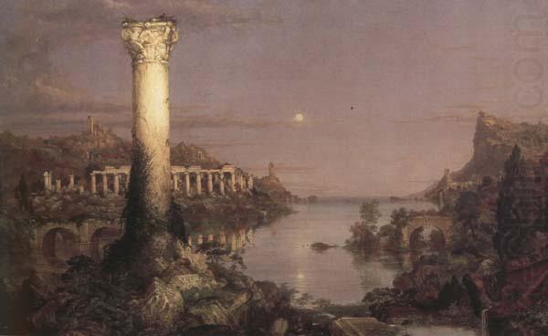 The Course of Empire:Desolation (mk43), Thomas Cole